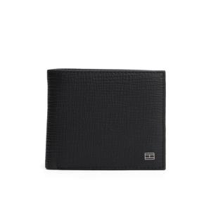 Tommy Hilfiger Hilfiger Flag Leather Card And Coin Bifold Wallet